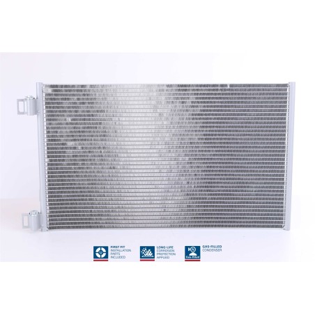 Condenseur de Clim Pour Renault Kangoo MERCEDES Citan 4155000054 8200455795