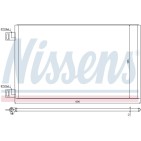 Condenseur de Clim Pour Renault Kangoo MERCEDES Citan 4155000054 8200455795