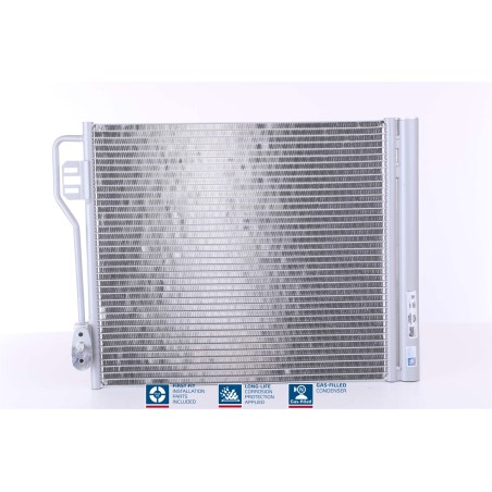 Condenseur de Clim Pour Smart Fortwo 451.5000054 4515000154 A4515000054
