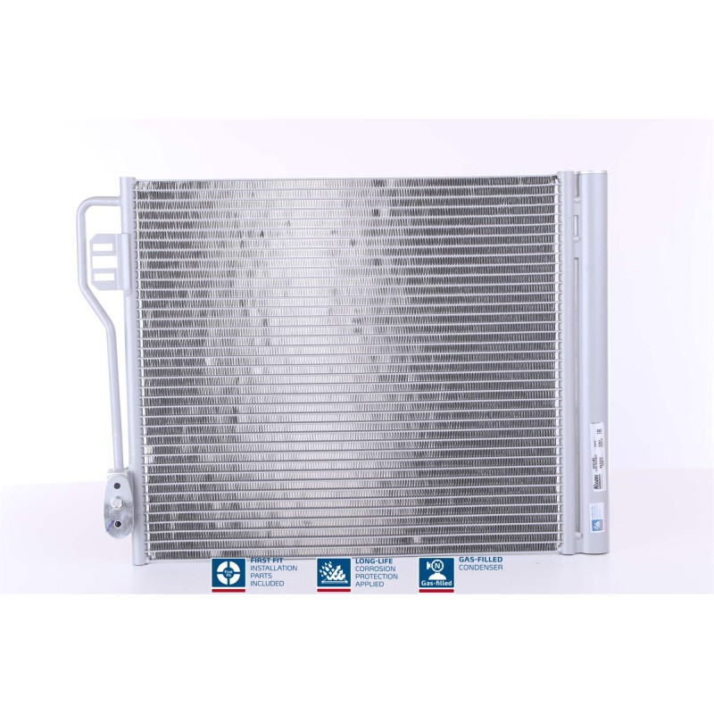 Condenseur de Clim Pour Smart Fortwo 451.5000054 4515000154 A4515000054