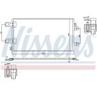 Condenseur de Clim Pour Renault Opel Nissan Vauxhall 2765000Q0B 4417246