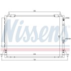 Condenseur de Clim Pour Toyota Hiace IV V 8845026140