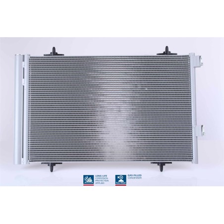 Condenseur de Clim Pour Peugeot 508 I Citroën C5 III 6455JA 6455JC 9684993080