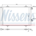 Condenseur de Clim Pour Peugeot 508 I Citroën C5 III 6455JA 6455JC 9684993080