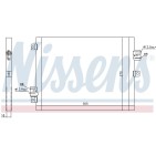Condenseur de Clim Pour Porsche 911 Speedster Targa Boxster Cayman 99657311102