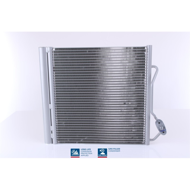 Condenseur de Clim Pour Smart Cabrio City-Coupé Crossblade Fortwo 0013198V001