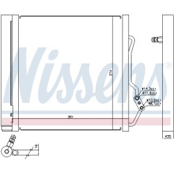 Condenseur de Clim Pour Smart Cabrio City-Coupé Crossblade Fortwo 0013198V001