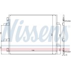 Condenseur de Clim Pour Renault Opel Vauxhall 4419021 8200895918 93862283