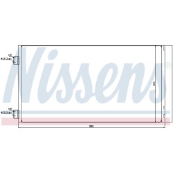 Condenseur de Clim Pour Mini Mini Clubman Clubvan Countryman 64539228607 9228607