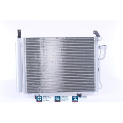 Condenseur de Clim Pour Hyundai i10 97606-0X000 97606-0X010