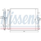 Condenseur de Clim Pour Kia Soul I 97606-2K000 97606-2K000AS