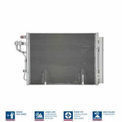 Condenseur de Clim Pour Kia Picanto 976061Y000 976061Y001