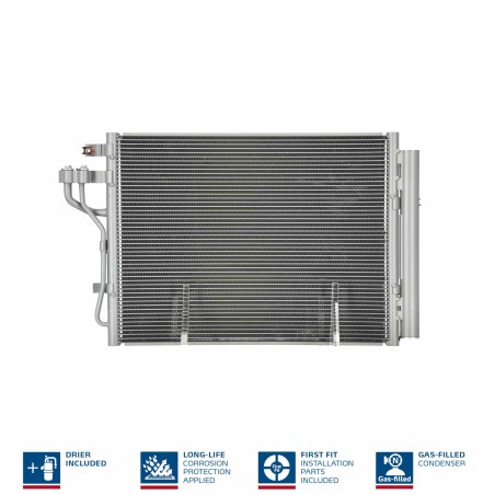Condenseur de Clim Pour Kia Picanto 976061Y000 976061Y001