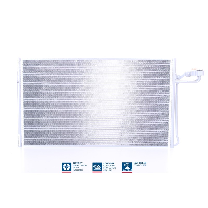 Condenseur de Clim Pour Volvo C30 C70 II S40 V50 3129021 31292021 31356001