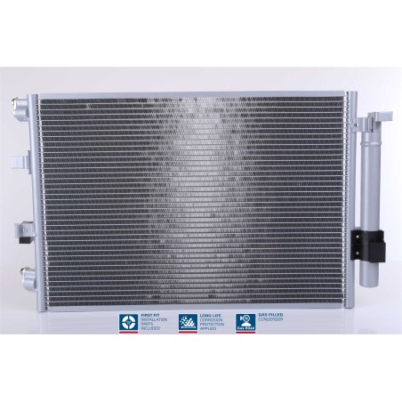 Condenseur de Clim Pour Ford C-Max II Focus III Grand BV61-19710-BA BV6119710BB