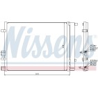 Condenseur de Clim Pour Hyundai i20 97606-1J200 97606-1J210 976061J202