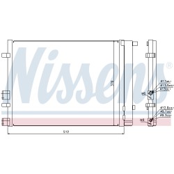 Condenseur de Clim Pour Hyundai i20 97606-1J200 97606-1J210 976061J202