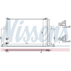 Condenseur de Clim Pour VW Amarok 2H0.820.411 2H0820411A 2H0820411B 2H0820411D