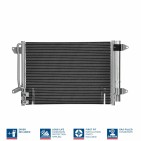 Condenseur de Clim Pour VW Beetle Jetta IV 5C0816411 5C0820411 5C0820411E