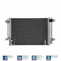 Condenseur de Clim Pour VW Beetle Jetta IV 5C0816411 5C0820411 5C0820411E