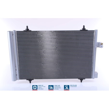 Condenseur de Clim Pour Peugeot 407 508 I Citroën C5 III