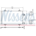 Condenseur de Clim Pour Peugeot 407 508 I Citroën C5 III