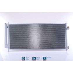 Condenseur de Clim Pour Honda Jazz III 80110-TF0G01 80110-TF0G02