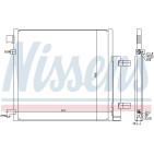 Condenseur de Clim Pour Chevrolet Spark 42422272 94554553 95326120 95395384