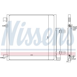 Condenseur de Clim Pour Chevrolet Spark 42422272 94554553 95326120 95395384