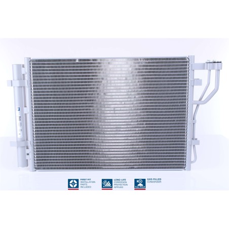 Condenseur de Clim Pour Hyundai ix20 Kia Venga 97606-1P000