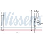 Condenseur de Clim Pour Hyundai ix20 Kia Venga 97606-1P000