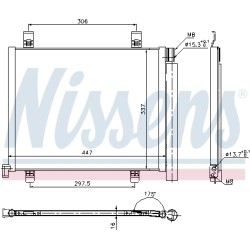 Condenseur de Clim Pour VW Seat Skoda 1S0816411 1S0820411B 1S0820411F 1S0820411G