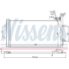 Condenseur de Clim Pour Audi Q3 8U0.260.401B 8U0260401C