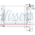 Condenseur de Clim Pour VW Sharan Seat Alhambra 7N0.820.411A 7N0.820.411B