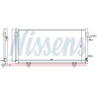 Condenseur de Clim Pour Subaru Forester Impreza WRX XV 73210SC002 73210SC003
