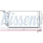 Condenseur de Clim Pour Renault Fluence Grand Scénic III Megane CC 8660003440