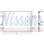 Condenseur de Clim Pour Renault Duster Logan Express I Sandero Dacia MCV Duster