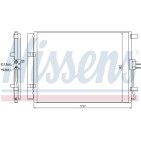 Condenseur de Clim Pour Hyundai Elantra i30 Hatchback Van Kombi Kia Ceed Cerato