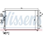 Condenseur de Clim Pour Kia Carnival III 976064D100 976064D101