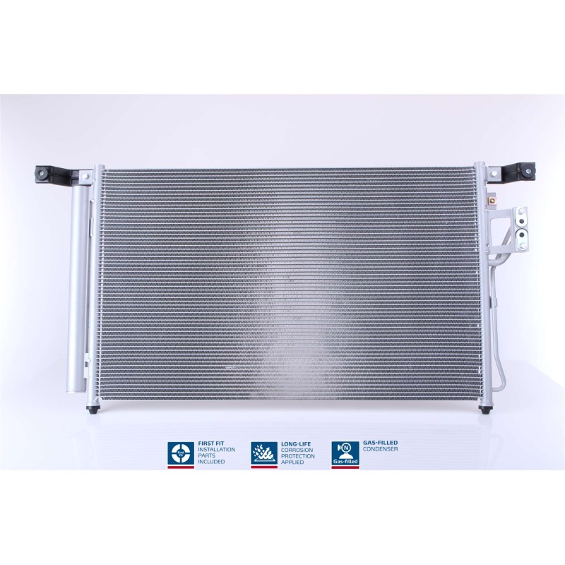 Condenseur de Clim Pour Hyundai Santa Fé II II/SUV 97606-2B100 976062B100AS