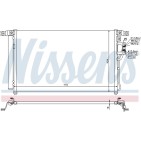 Condenseur de Clim Pour Hyundai Santa Fé II II/SUV 97606-2B100 976062B100AS