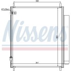 Condenseur de Clim Pour Peugeot iOn Citroën C-Zero Mitsubishi 6455HX 7812A019