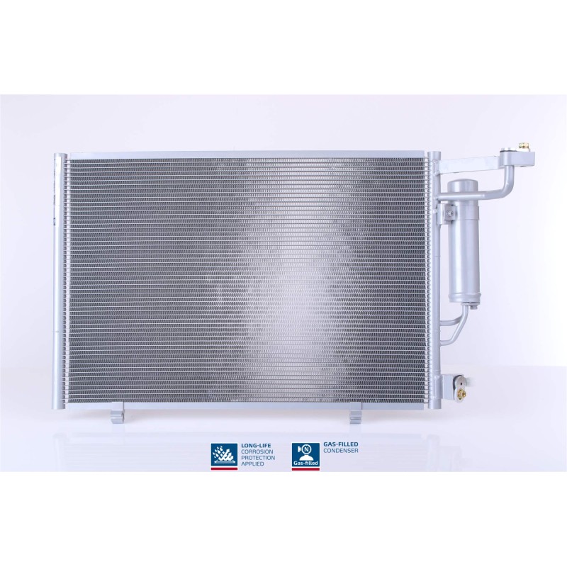 Condenseur de Clim Pour Ford B-Max Fiesta VI 1756414 AV1119710DA