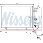 Condenseur de Clim Pour Ford B-Max Fiesta VI 1756414 AV1119710DA