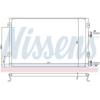 Condenseur de Clim Pour Chrysler PT Cruiser Combi Van 0593708AA 5093708AA
