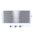 Condenseur de Clim Pour Fiat 500/595/695 500C/595C/695C 51819064 51932163