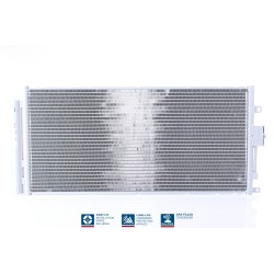 Condenseur de Clim Pour Fiat 500/595/695 500C/595C/695C 51819064 51932163