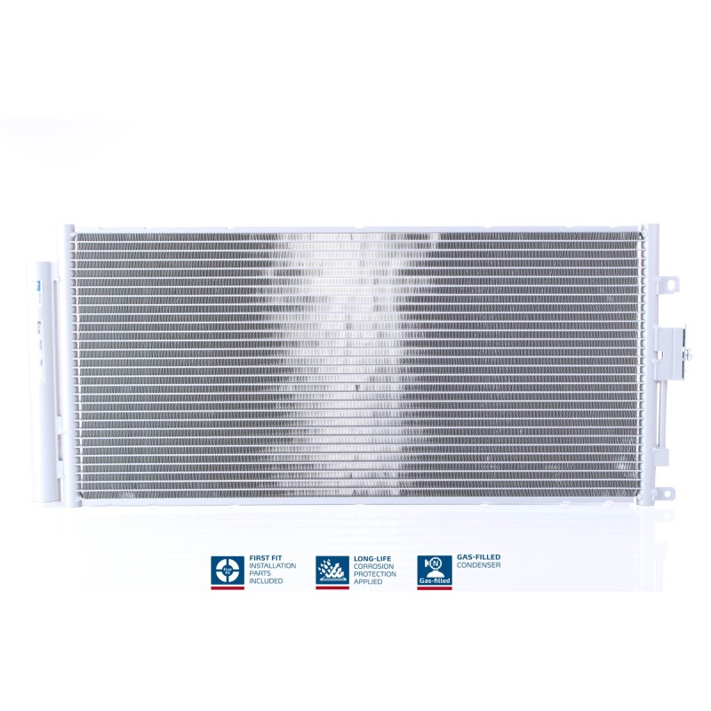 Condenseur de Clim Pour Fiat 500/595/695 500C/595C/695C 51819064 51932163