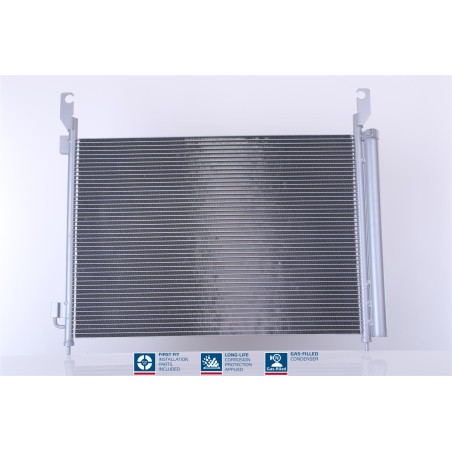 Condenseur de Clim Pour Renault Koleos I 92100-JY00A 921005115R