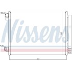 Condenseur de Clim Pour Renault Dacia Smart 921001908R 4535000054 921006454R
